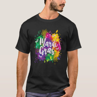Big Easy Vibes Mardi Gras Fat Tuesday New Orleans  T Shirt
