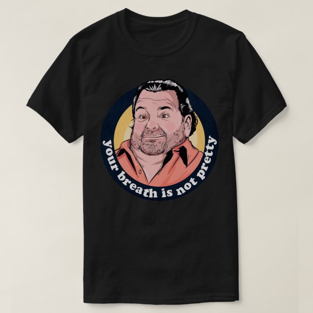 Big Ed T Shirt (Design framsida)