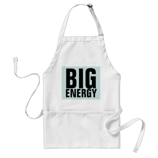 BIG ENERGY Manar Kitchen Aprons Förkläde (Framsidan)