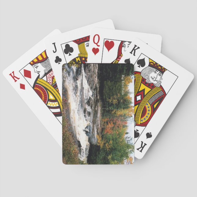 Big Erics Falls Casinokort (Baksidan)