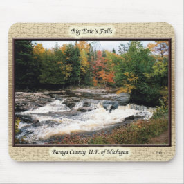 Big Eric's Falls mousepad Musmatta