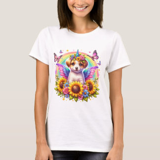 Big-Eyed Cat i Kärlek T Shirt