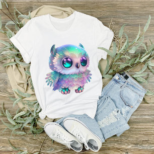 Big Eyed Multicolor Uggla Graphic T Shirt