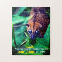 Big Eyed Possum Pussel