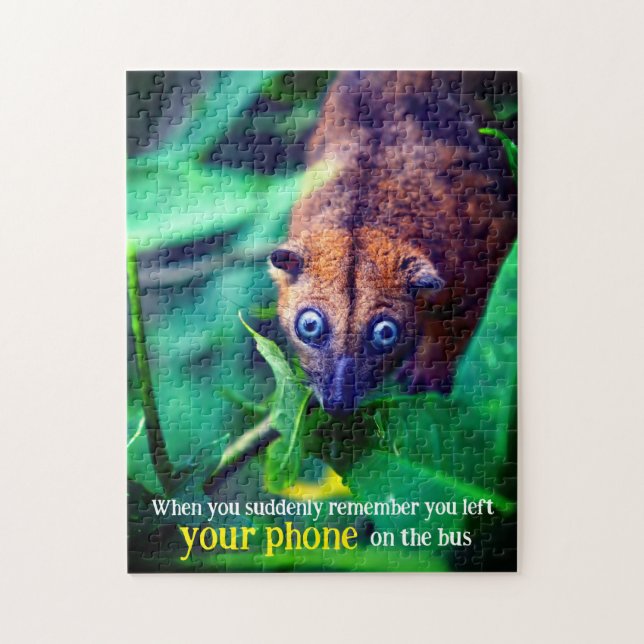 Big Eyed Possum Pussel (Vertikal)