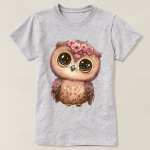Big Eyed Uggla Graphic T Shirt