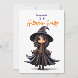 BIG EYED WITCH HALLOWEEN FEST INBJUDNINGAR