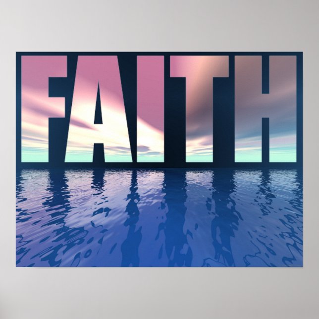 Big Faith Poster (Framsidan)
