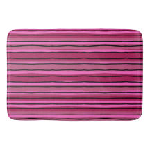 Big Färg Pop Shock rosa och Black Rand