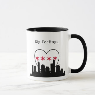 Big Feelings Chicago Skyline Mug Mugg