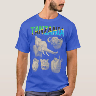 Big Fem Tanzania Safari T Shirt