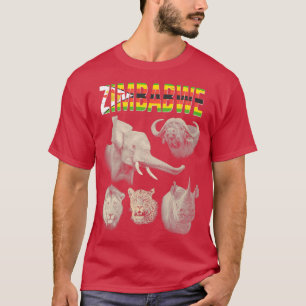 Big Fem Zimbabwe Safari T Shirt