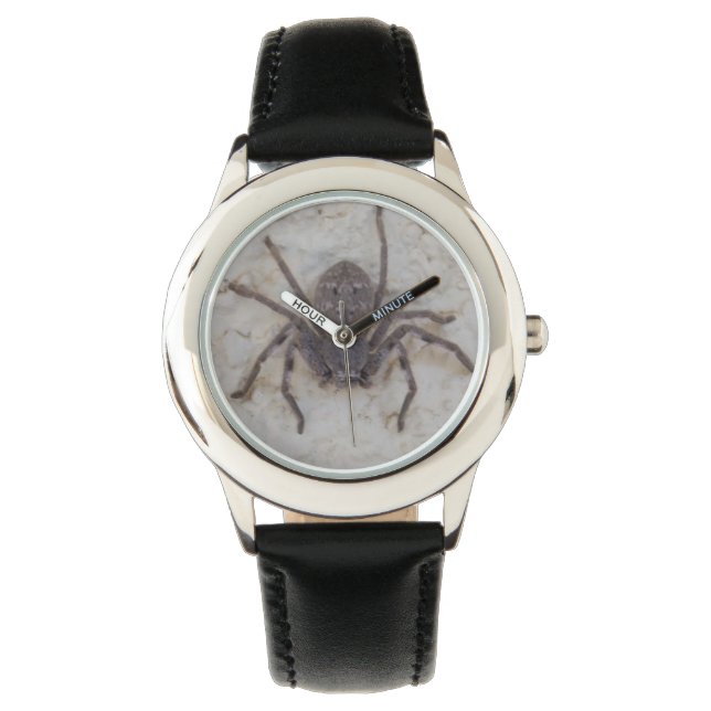 Big Female Huntsman Spider Armbandsur (Framsida)