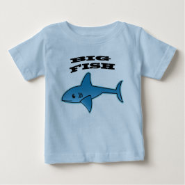 Big Fish - Baby Bra Jersey T-Shirt