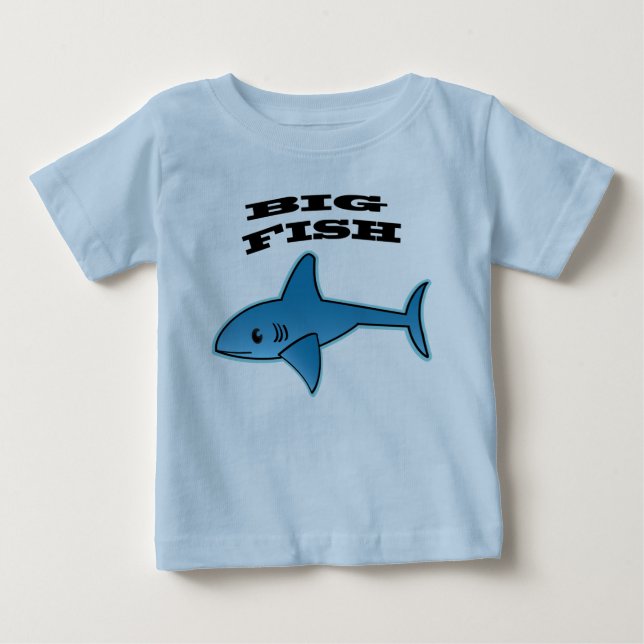 Big Fish - Baby Bra Jersey T-Shirt (Framsida)
