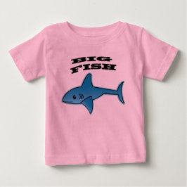 Big Fish - Baby Bra Jersey T-Shirt