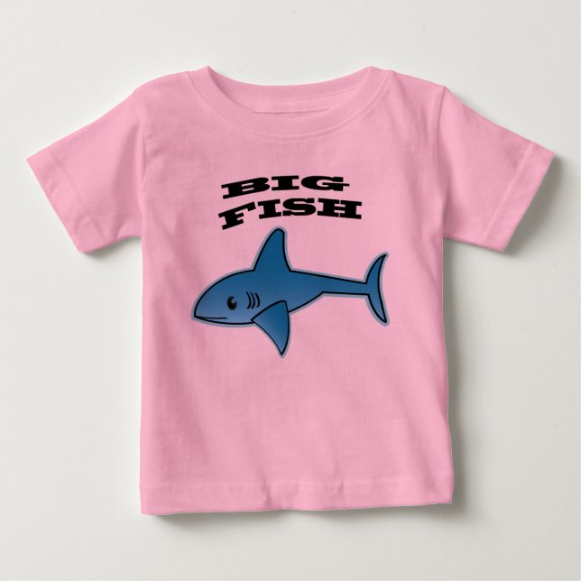 Big Fish - Baby Bra Jersey T-Shirt (Framsida)