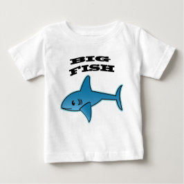 Big Fish - Baby Bra Jersey T-Shirt
