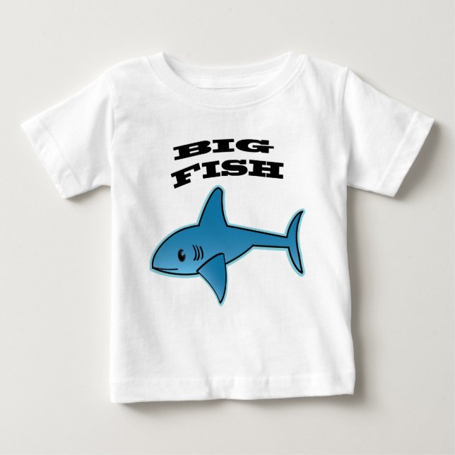 Big Fish - Baby Bra Jersey T-Shirt (Framsida)