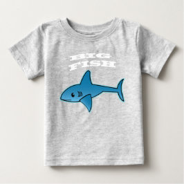 Big Fish - Baby Bra Jersey T-Shirt