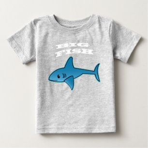Big Fish - Baby Bra Jersey T-Shirt