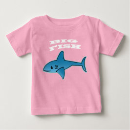 Big Fish - Baby Bra Jersey T-Shirt