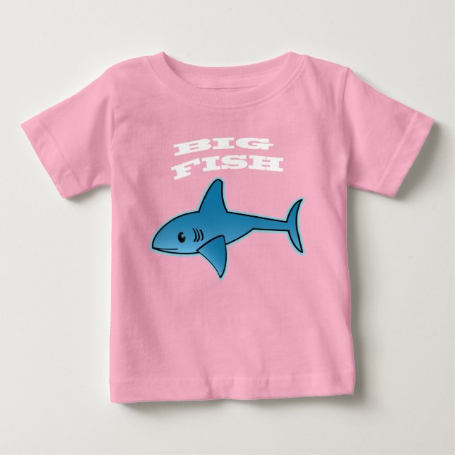 Big Fish - Baby Bra Jersey T-Shirt (Framsida)