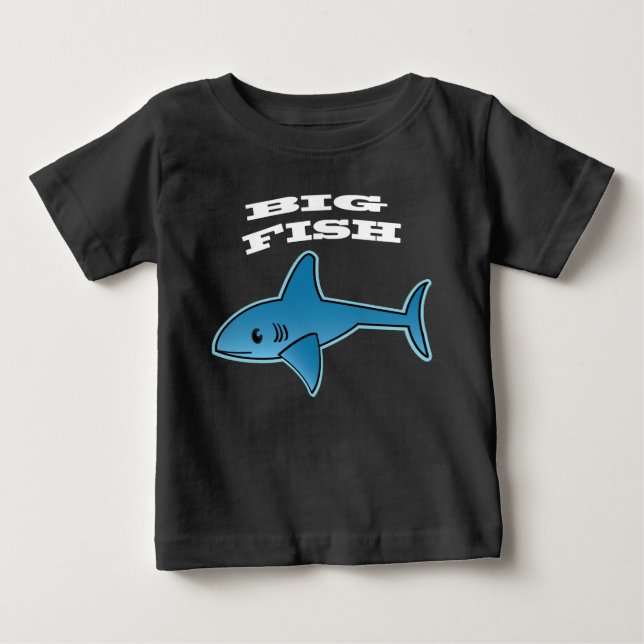 Big Fish - Baby Bra Jersey T-Shirt (Framsida)