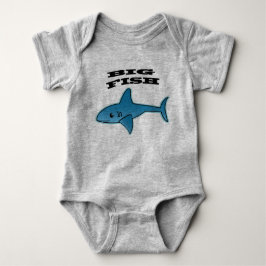 Big Fish - Baby Jersey Bodydräkt T Shirt