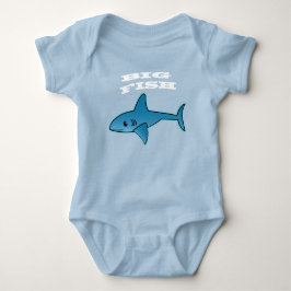 Big Fish - Baby Jersey Bodydräkt T Shirt
