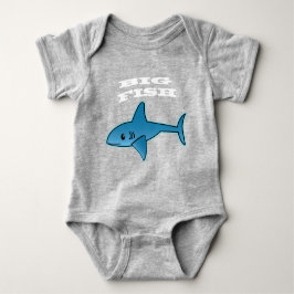 Big Fish - Baby Jersey Bodydräkt T Shirt