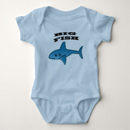 Big Fish - Baby Jersey Bodydräkt Tee Shirt