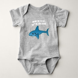 Big Fish - Baby Jersey Kroppsstrumpa T Shirt