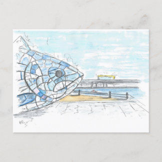 Big Fish Belfast Vykort