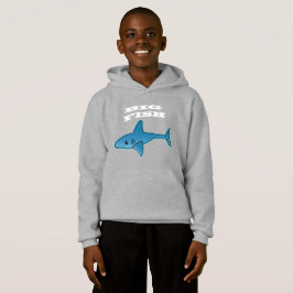 Big Fish - Kids' Pullover Hoodie T Shirt
