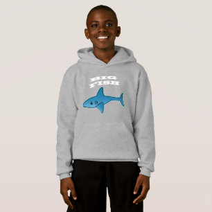 Big Fish - Kids' Pullover Hoodie T Shirt