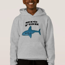 Big Fish - Kids' Pullover Hoodie