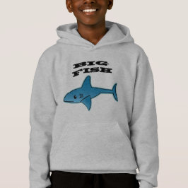Big Fish - Kids' Pullover Hoodie T Shirt