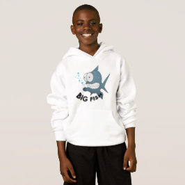 Big Fish - Kids' Pullover Hoodie T Shirt