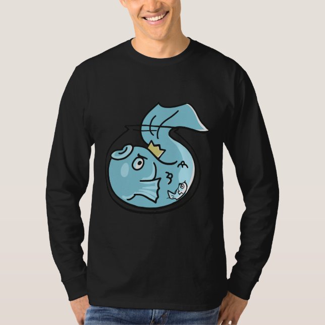 Big Fish Little Pond T Shirt (Framsida)