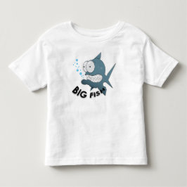 Big Fish - Småbarn Bra Jersey T-Shirt