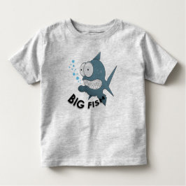 Big Fish - Småbarn Bra Jersey T-Shirt