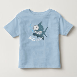 Big Fish - Småbarn Bra Jersey T-Shirt