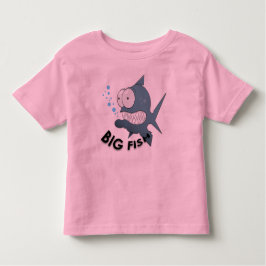 Big Fish - Småbarn Bra Jersey T-Shirt