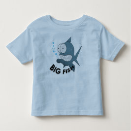 Big Fish - Småbarn Bra Jersey T-Shirt
