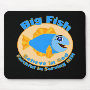 Big Fish tror på Gud Musmatta