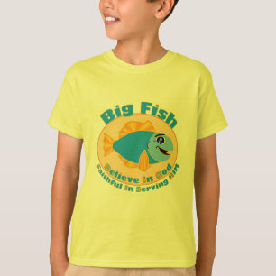 Big Fish tror på Gud Tröja