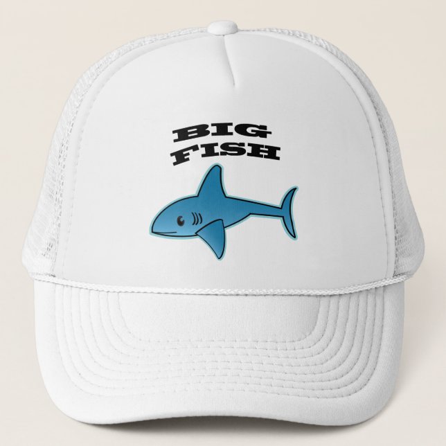 Big Fish - Truckerkeps  (Framsida)