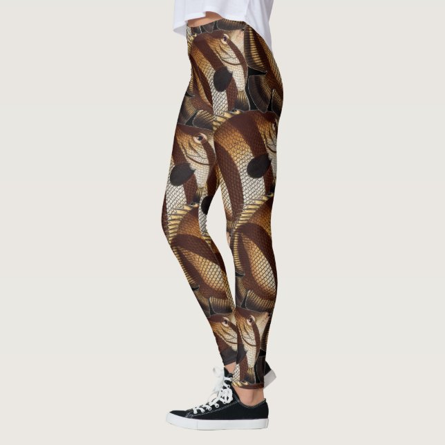 Big Fish Yoga Byxor Leggings (Vänster)