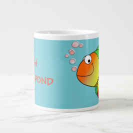 BIG FISK, LITE POND - Jumbo Mugg